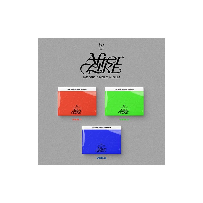 Album IVE After Like Album IVE After Like