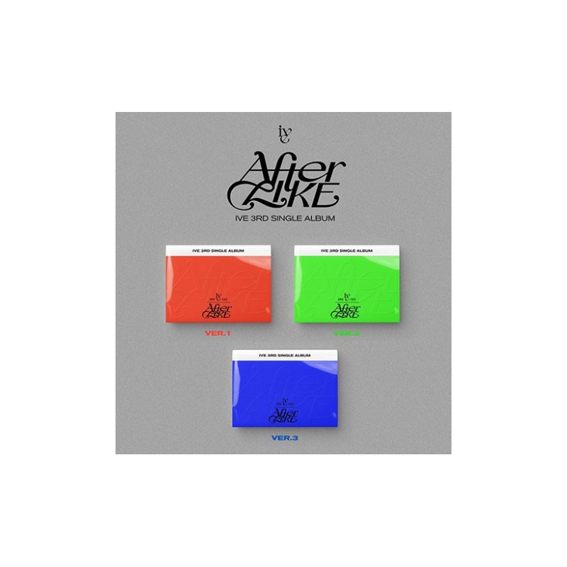 Album IVE After Like